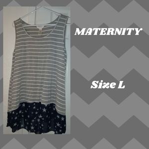 Sleeveless Maternity L
